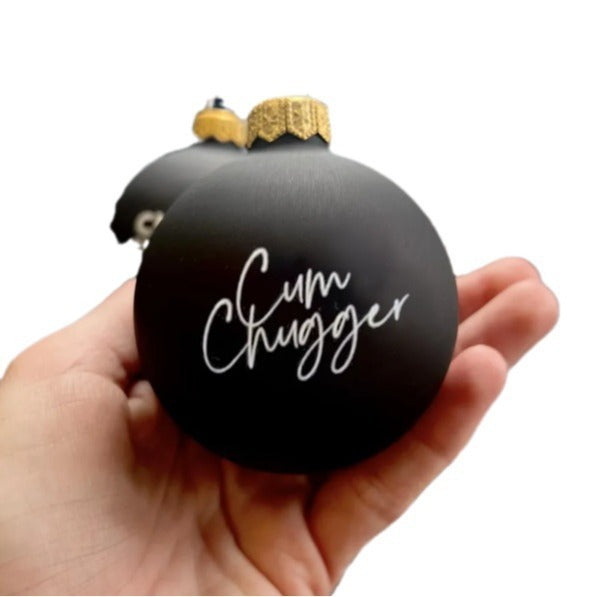 Funny Christmas Ornament – Black Humor Holiday Decoration for Tree & Home Décor