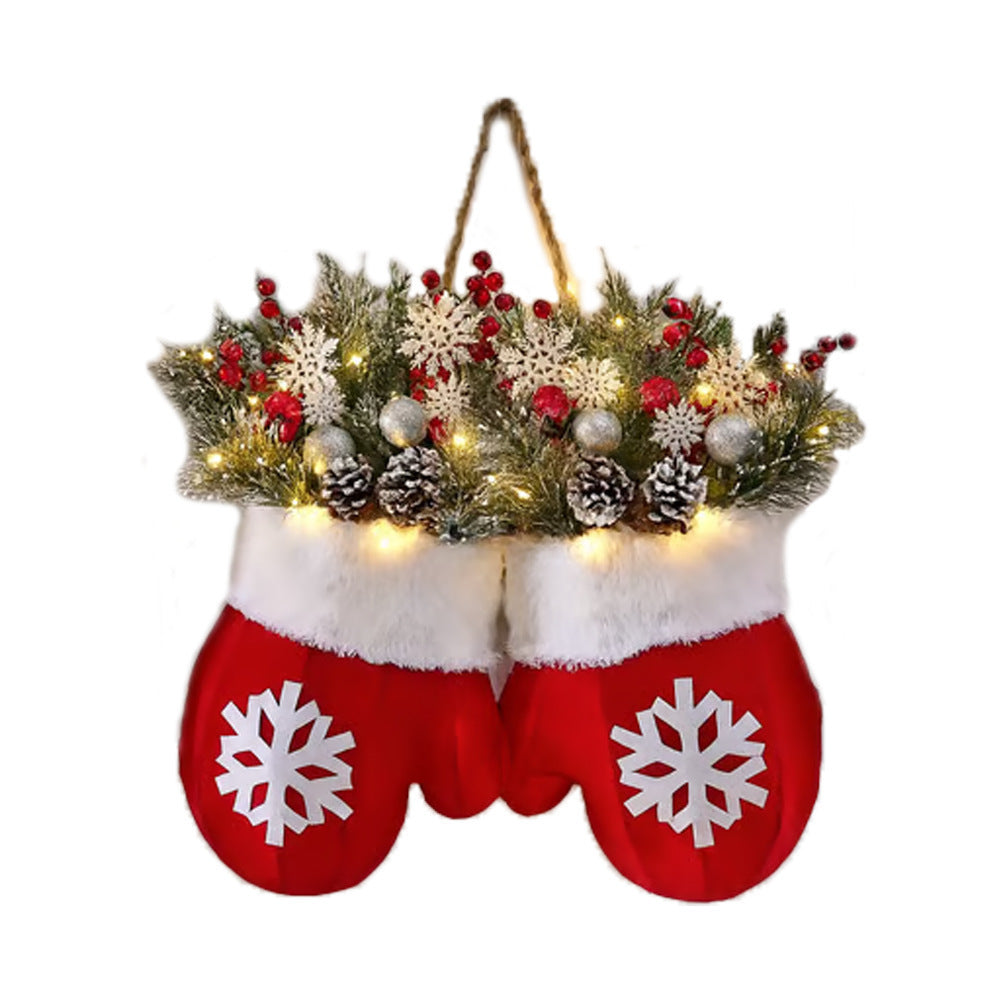 Festive Candy Lollipop Gloves Ornaments – Christmas Tree Decor