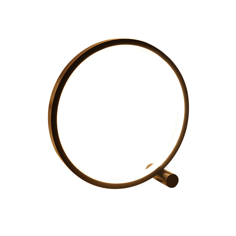 Modern USB Rechargeable Desk Lamp – Adjustable LED Table Light for Bedroom, Office & Study